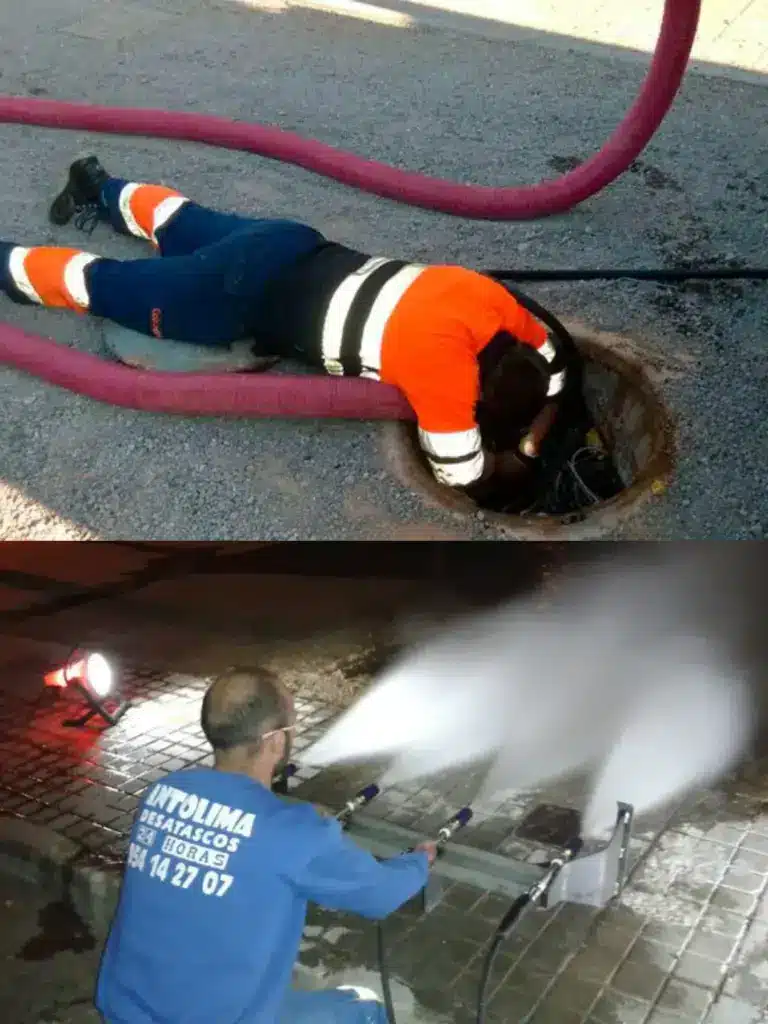 Desatascos urgentes en Sevilla - Antolima Desatascos