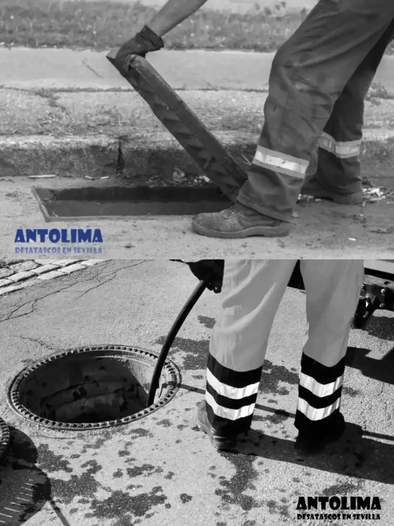 Reparación de alcantarillado en Sevilla - Antolima Desatascos